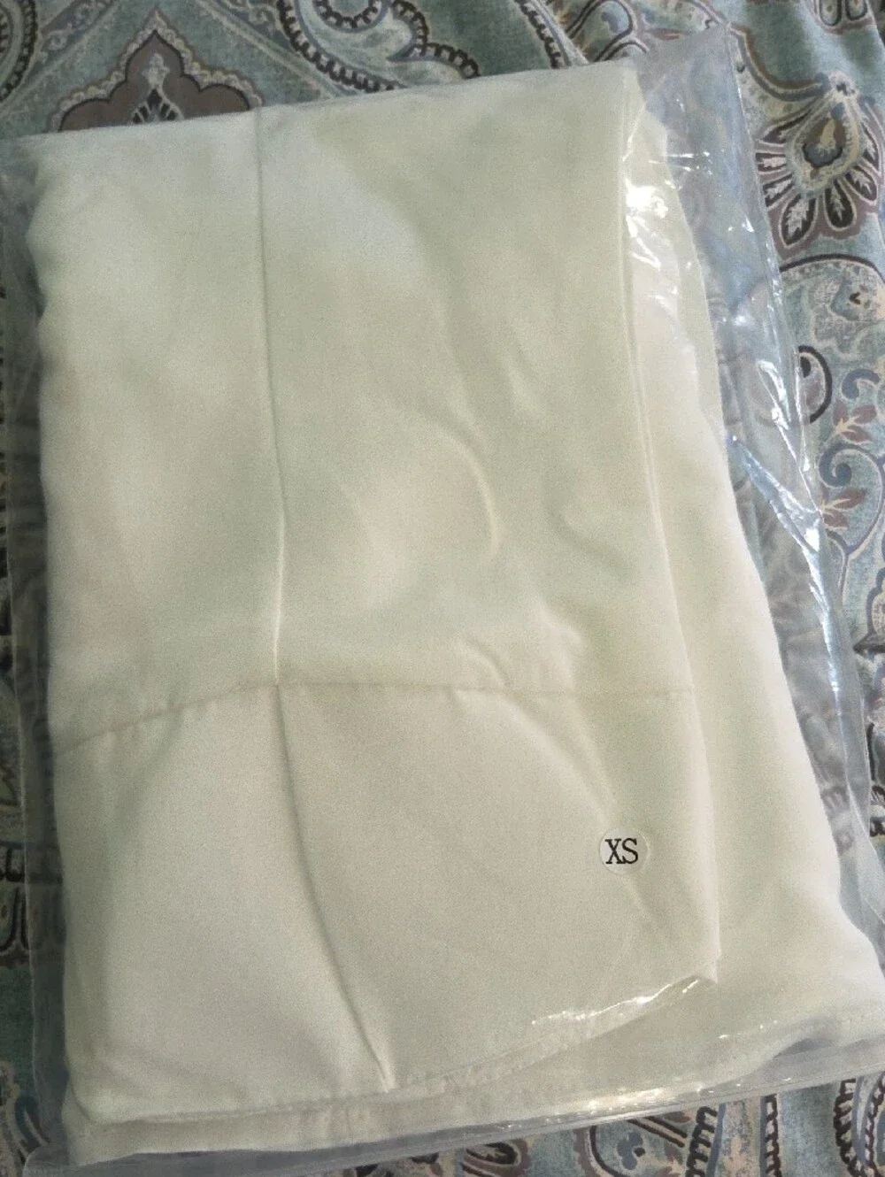 Strapless Sz XS White Fit-and-Flare Dress - Picture 4 of 4